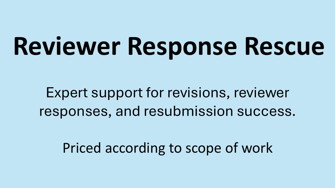 Reviewer Response Rescue